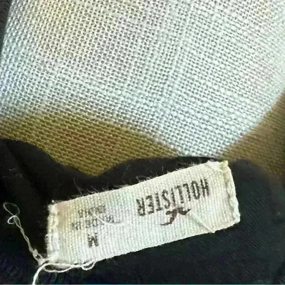 HOLLISTER Black and White Jacket - Médium - Picture 7 of 8